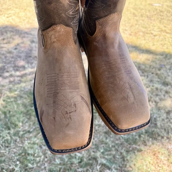 NEW Irish Setter Marshall Men’s 11” Waterproof Leather Safety Toe Pull-On Boot - Picture 4 of 9